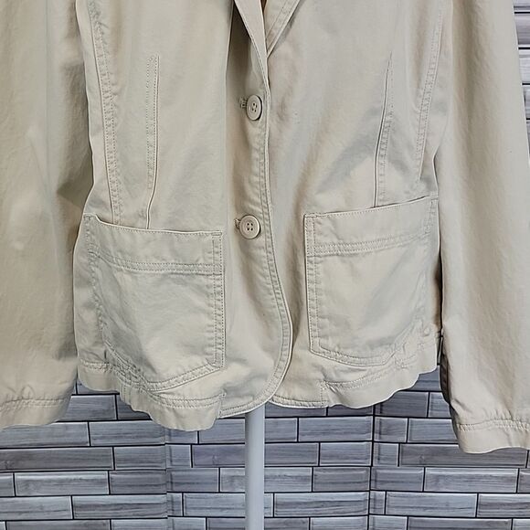 Eddie Bauer legend wash 2 button blazer Size XL - Picture 3 of 10